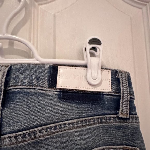 EUC Re/Done High Rise Ankle Crop - Picture 8 of 8